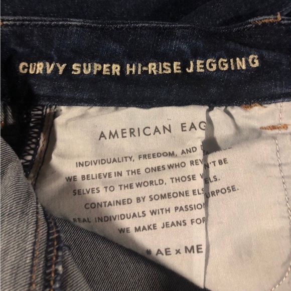 AE Super Hi Rise Jegging - Picture 5 of 5